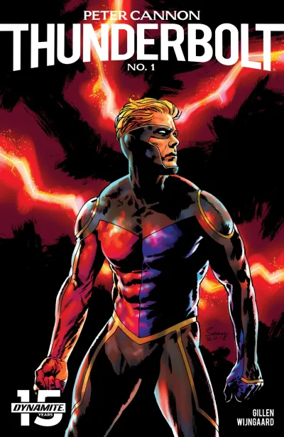 Peter Cannon: Thunderbolt (2019) - Series 