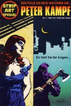Peter Kampf Strip Art Spesial