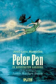 Peter Pan in Kensington Gardens