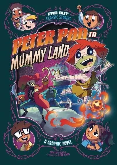 Peter Pan in Mummy Land (2020) - Series 