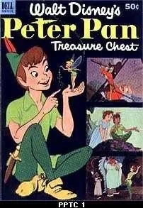 Peter Pan Treasure Chest (1953) - Series 