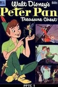Peter Pan Treasure Chest
