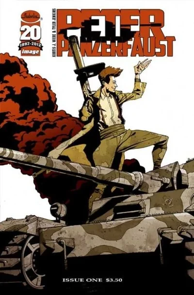 Peter Panzerfaust (2012) - Series 