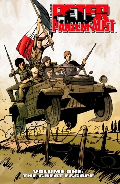 Peter Panzerfaust: The Great Escape (2012) - Series 