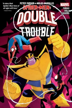 Peter Parker and Miles Morales: Spider-Men Double Trouble