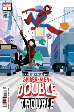Peter Parker and Miles Morales Spider-Men Double Trouble 