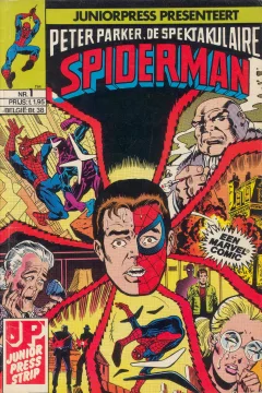Peter Parker, de Spektakulaire Spiderman