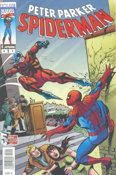 Peter Parker: Spiderman