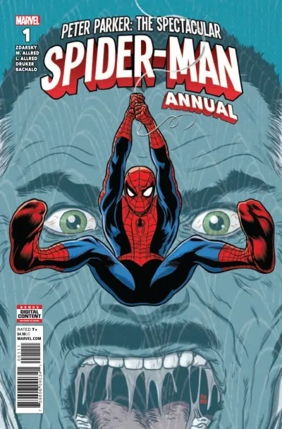 Peter Parker: The Spectacular Spider-Man Annual (2018) - Series 