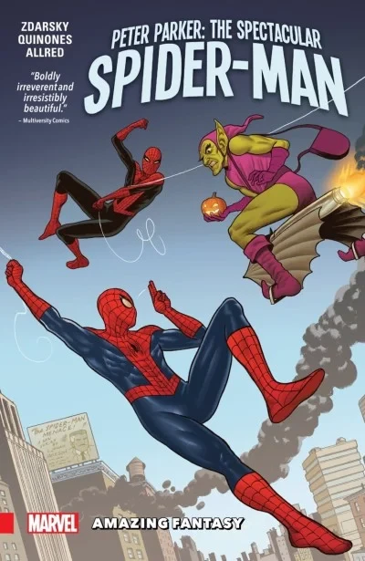 Peter Parker: The Spectacular Spider-Man: Amazing Fantasy (2018) - Series 