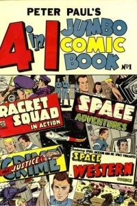 Peter Paul's 4 in 1 Jumbo Comic Book