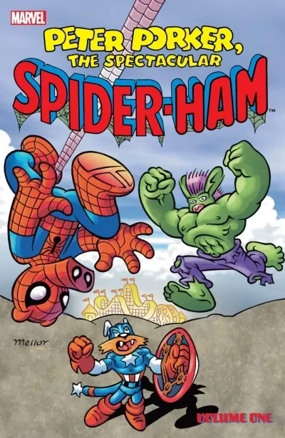 Peter Porker, the Spectacular Spider-Ham (2010) - Series 