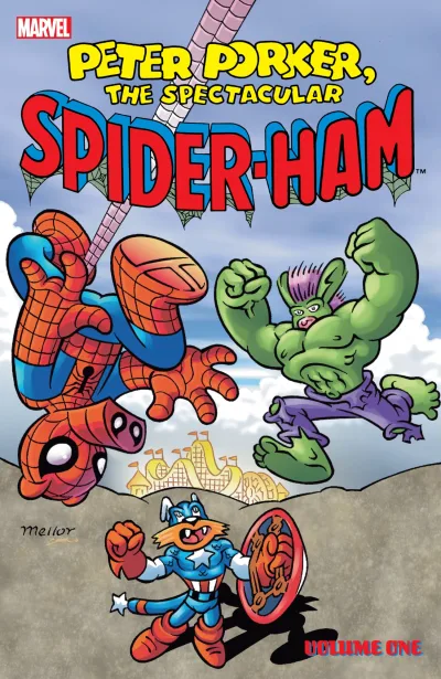 Peter Porker, the Spectacular Spider-Ham (2010) - Series 
