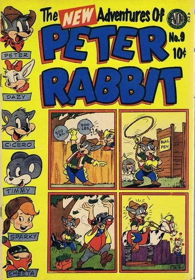 Peter Rabbit (1950) - Series 