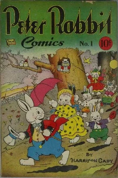 Peter Rabbit Comics (1947) - Series 