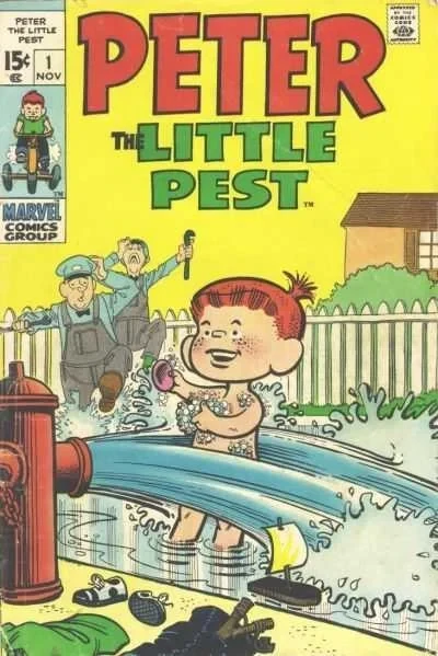 Peter, the Little Pest (1969) - Series 