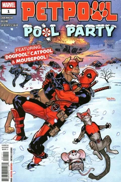 Petpool: Pool Party
