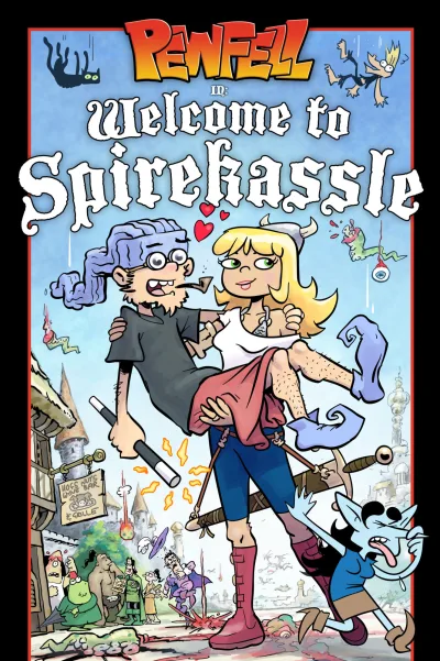 Pewfell: Welcome to Spirekassle (2014) - Series 