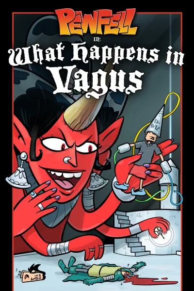 Pewfell: What Happens in Vagus (2015) - Series 