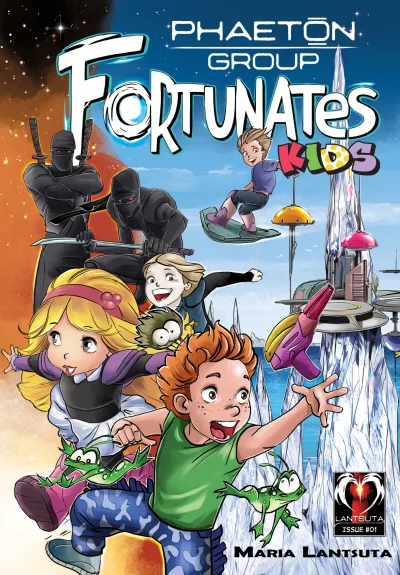 Phaeton Group. Fortunates (2020) - Series 