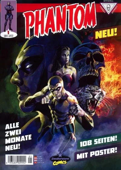 Phantom (2022) - Series 