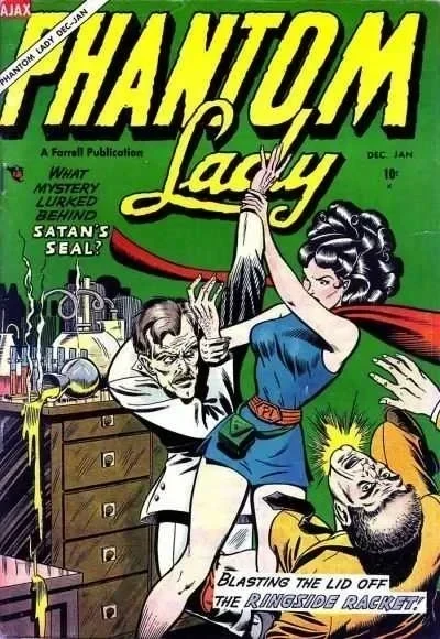 Phantom Lady (1954) - Series 