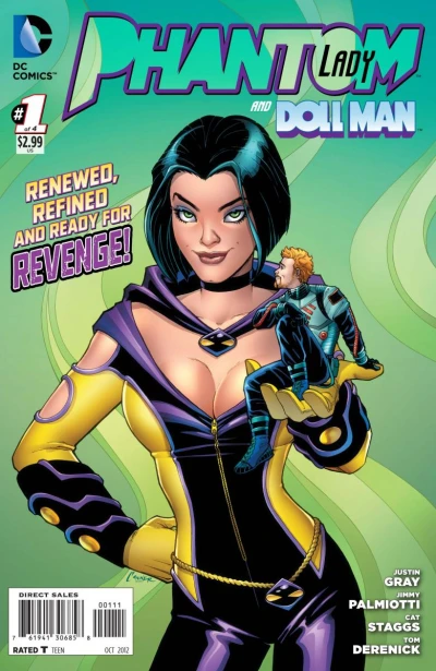 Phantom Lady (2012) - Series 