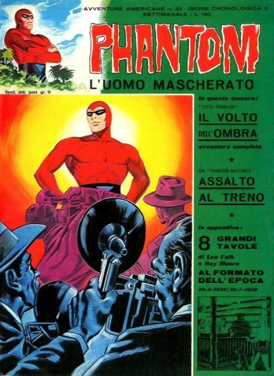 Phantom L'uomo mascherato (1972) - Series 
