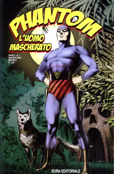 Phantom: L'Uomo Mascherato (2009) - Series 