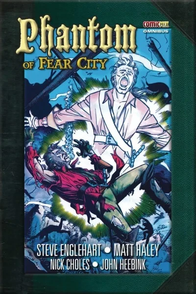 Phantom of Fear City Omnibus (2018) - Series 