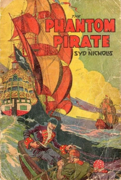 Phantom Pirate (1943) - Series 