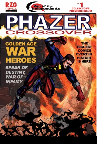 Phazer War of the Independents Crossover (2012) - Series 