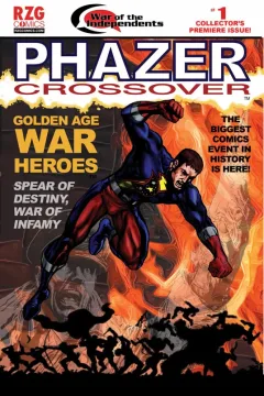 Phazer War of the Independents Crossover