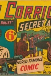 Phil Corrigan Secret Agent X9 