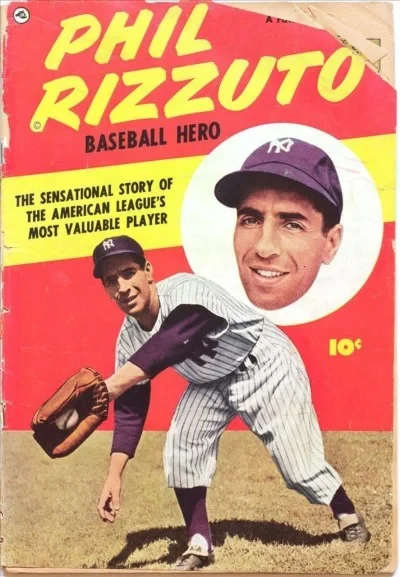 Phil Rizzuto, Baseball Hero (1951) - Series 