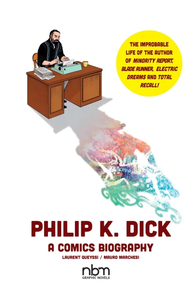 Philip K. Dick: A Comics Biography (Hardcover, 2019) - Series 