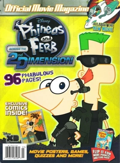 Phineas and Ferb: Across the 2nd Dimension (2011) - Series 