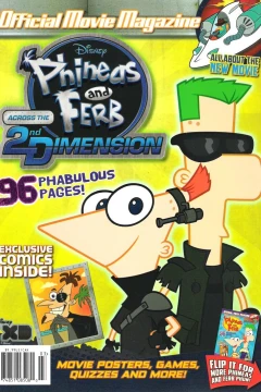 Phineas and Ferb: Across the 2nd Dimension