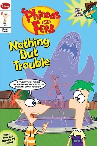 Phineas and Ferb: Early Comic Reader (2010) - Series 