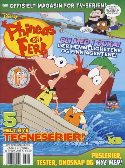 Phineas og Ferb (2013) - Series 