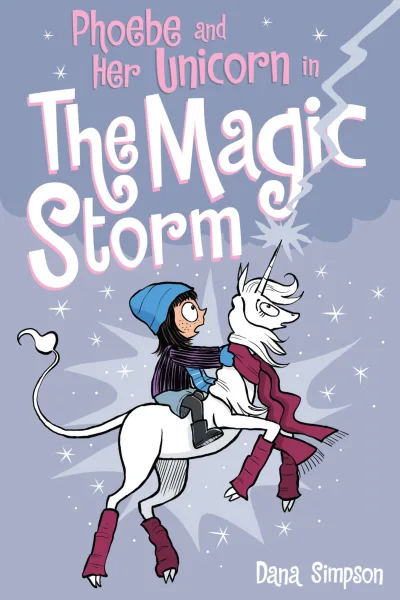 Phoebe and Her Unicorn In The Magic Storm (2017) - Series 