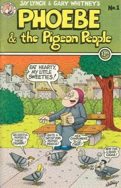 Phoebe & the Pigeon People (1979) - Series 