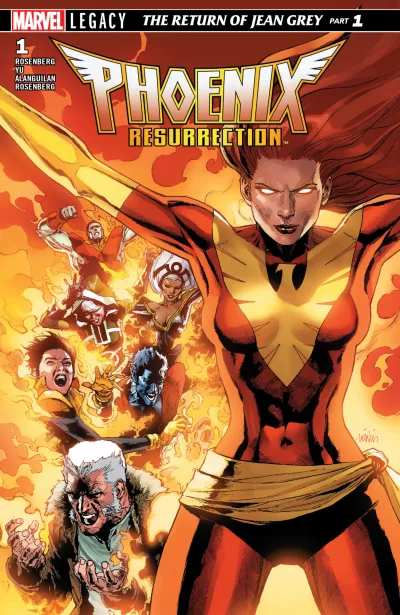 Phoenix Resurrection: The Return of Jean Grey (2017) - Series 