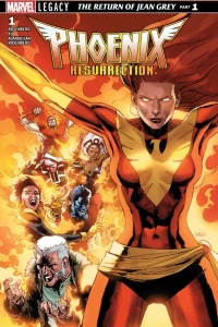 Phoenix Resurrection: The Return of Jean Grey