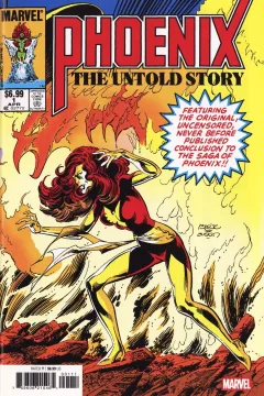Phoenix: The Untold Story No. 1 Facsimile Edition