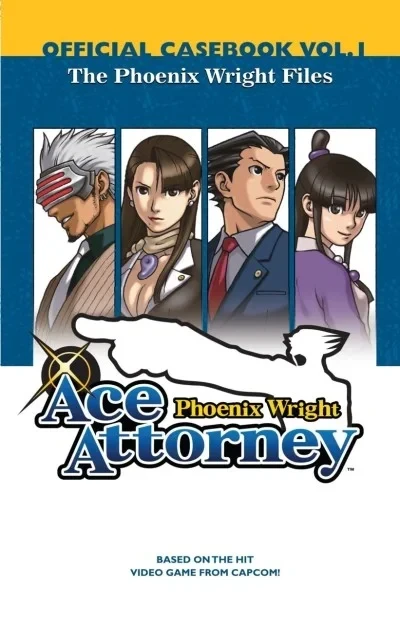 Phoenix Wright: Ace Attorney - Official Casebook (2008) - Series 