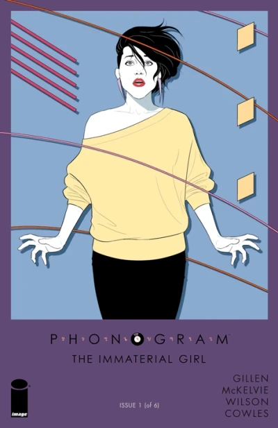 Phonogram: The Immaterial Girl (2015) - Series 