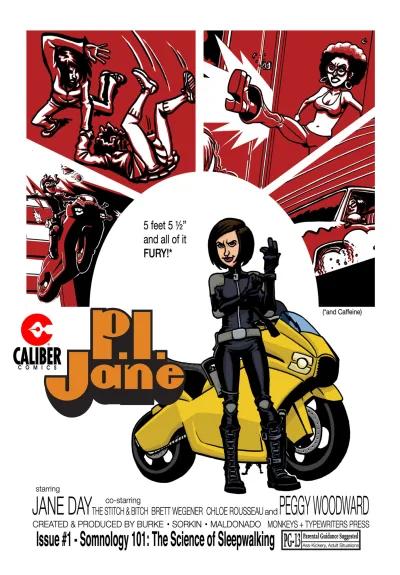 P.I. Jane (2017) - Series 