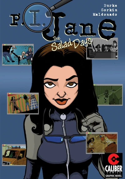 P.I. Jane: The Salad Days (2015) - Series 