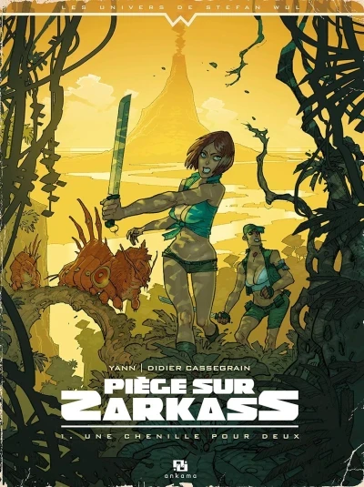 Piège sur Zarkass (2013) - Series 